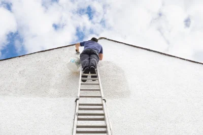 Peinture extérieure à Sainte-Sévère-sur-Indre — façades et ravalement